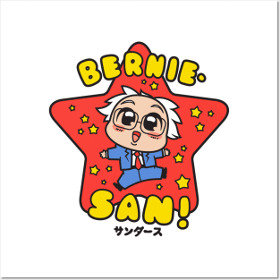 Bernie-San Posters and Art